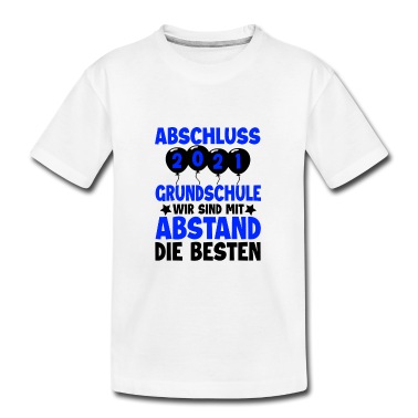Abschluss T-Shirt - Abschluss Grundschule