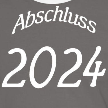 Abschluss T-Shirt - Abschluss 2024
