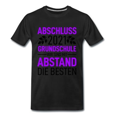 Abschluss T-Shirt - Abschluss Grundschule