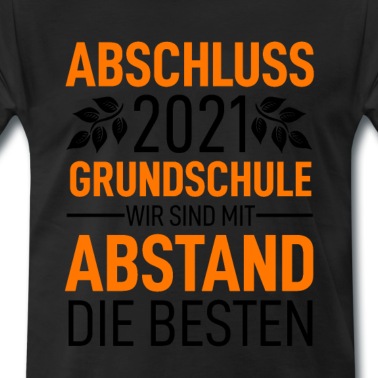 Abschluss T-Shirt - Abschluss Grundschule