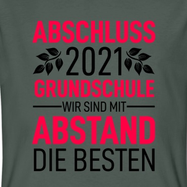Abschluss T-Shirt - Abschluss Grundschule