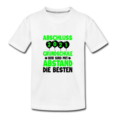 Abschluss T-Shirt - Abschluss Grundschule