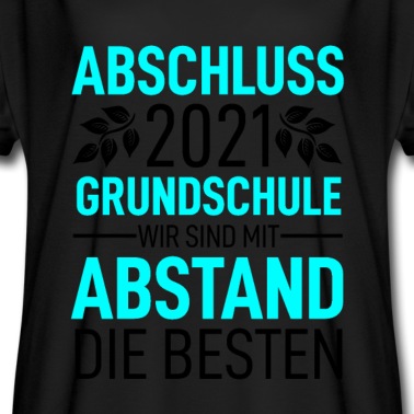 Abschluss T-Shirt - Abschluss Grundschule