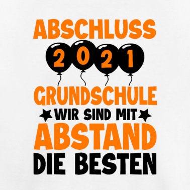 Abschluss T-Shirt - Abschluss Grundschule
