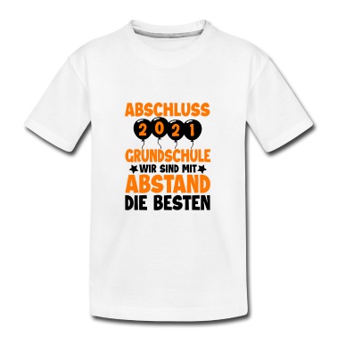 Abschluss T-Shirt - Abschluss Grundschule
