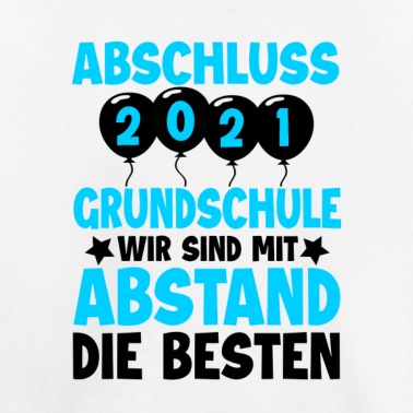 Abschluss T-Shirt - Abschluss Grundschule