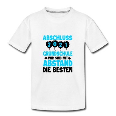 Abschluss T-Shirt - Abschluss Grundschule