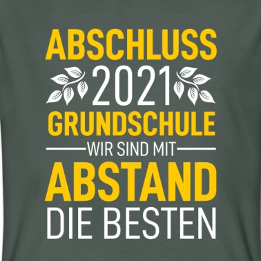 Abschluss T-Shirt - Abschluss Grundschule