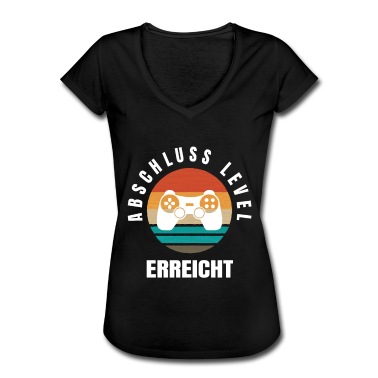Abschluss T-Shirt - Abschluss Gamer