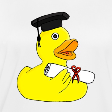 Abschluss T-Shirt - Abschluss Ente