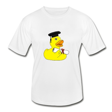 Abschluss T-Shirt - Abschluss Ente