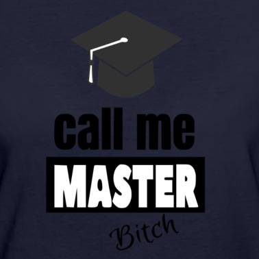 Abschluss T-Shirt - Abschluss Master