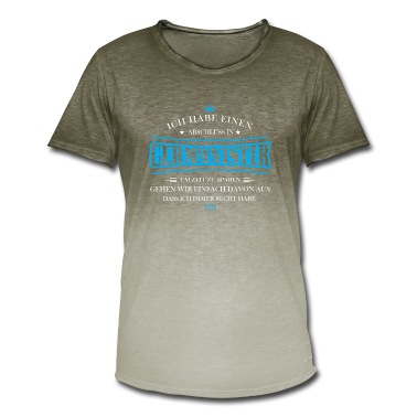 Abschluss T-Shirt - Abschluss in Germanistik