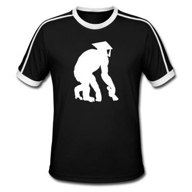 Abschluss T-Shirt - Abschluss-Affe - Abschluss-Geschenk