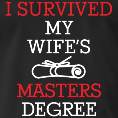 Abschluss T-Shirt - Master Abschluss