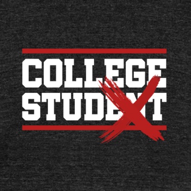 Abschluss T-Shirt - Universität Abschluss