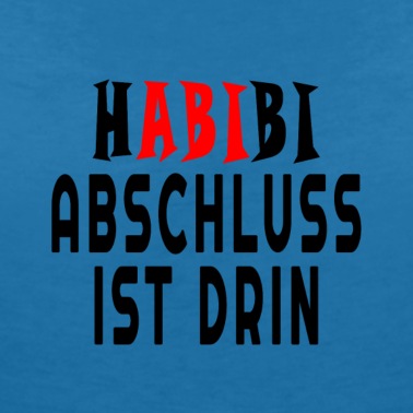 Abschluss T-Shirt - ABSCHLUSS ABITUR