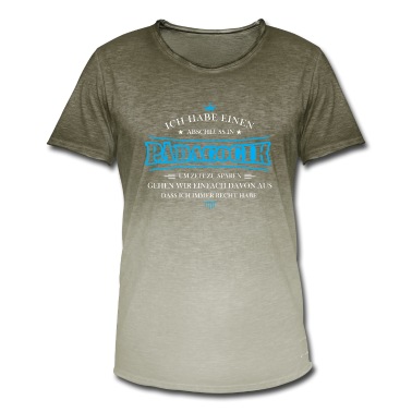 Abschluss T-Shirt - Abschluss in Pädagogik