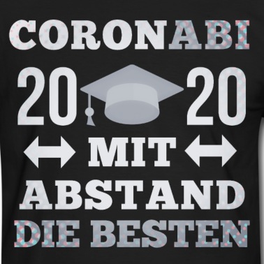 Abschluss T-Shirt - Abitur Abschluss Abi Abiturient Virus abschluss