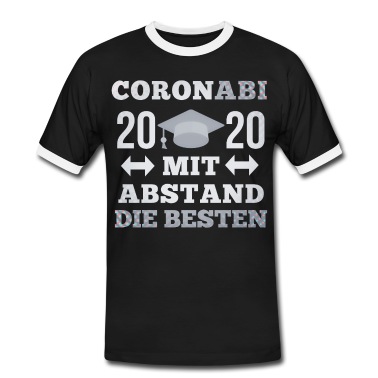 Abschluss T-Shirt - Abitur Abschluss Abi Abiturient Virus abschluss