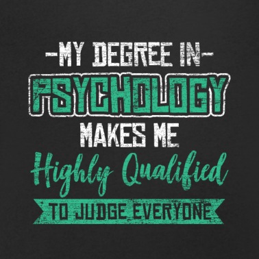 Abschluss T-Shirt - Psychologie Abschluss