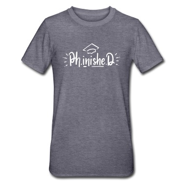 Abschluss T-Shirt - PhD Doktorat Abschluss
