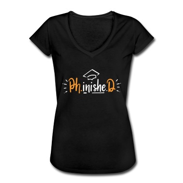 Abschluss T-Shirt - PhD Doktorat Abschluss