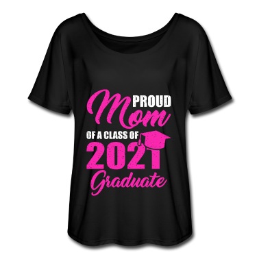 Abschluss T-Shirt - Klasse von 2021 Abschluss Mutter 2021 Abschluss