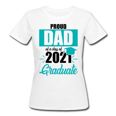 Abschluss T-Shirt - Klasse von 2021 Abschluss Vater 2021 Abschluss