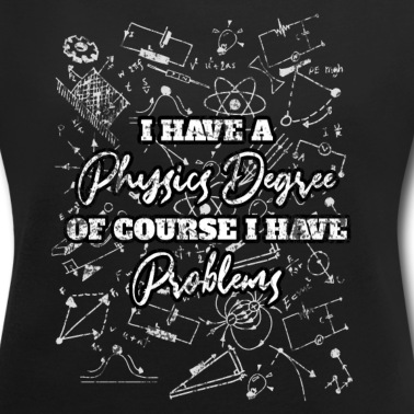 Abschluss T-Shirt - Physik Abschluss