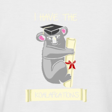 Abschluss T-Shirt - koalafied