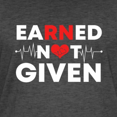 Abschluss T-Shirt - Earned not given Abschluss