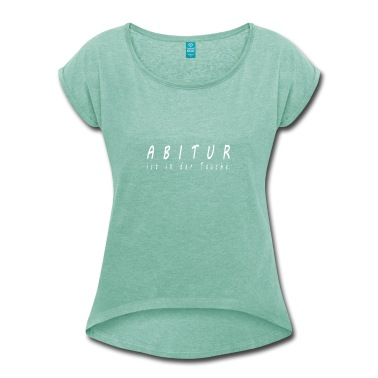 Abschluss T-Shirt - Abitur ist in der Tasche -Abschluss-