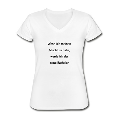 Abschluss T-Shirt - Abschluss Bachelor Uni Universität
