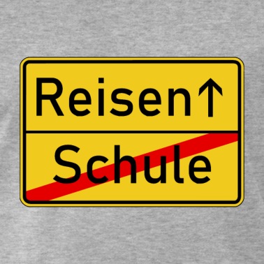 Abschluss T-Shirt - Abschluss Abi Abitur Reisen