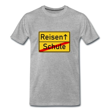 Abschluss T-Shirt - Abschluss Abi Abitur Reisen
