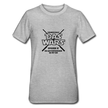 Abschluss T-Shirt - Star War Das Wars Schule Abschluss