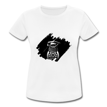 Abschluss T-Shirt - Schulabgänger Abschluss Eule Bestanden