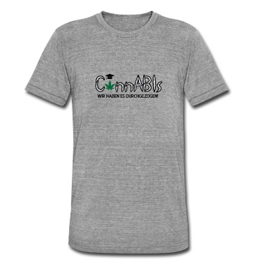 Abschluss T-Shirt - Abschluss Abi Abishirt Cannabis