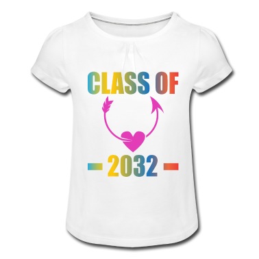 Abschluss T-Shirt - Abschluss 2032, Kinder