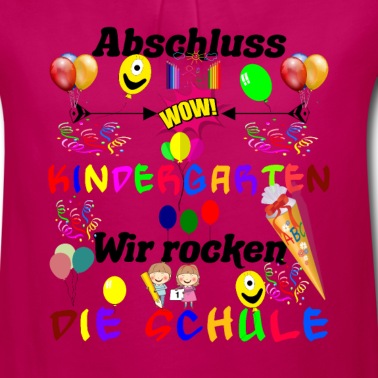 Abschluss T-Shirt - Abschluss Kindergarten