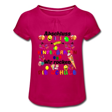 Abschluss T-Shirt - Abschluss Kindergarten