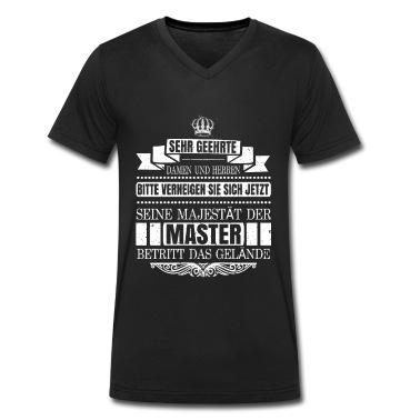 Abschluss T-Shirt - Master Abschluss