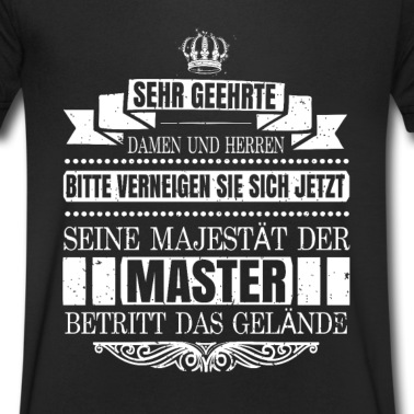 Abschluss T-Shirt - Master Abschluss