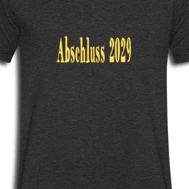 Abschluss T-Shirt - Abschluss 2029