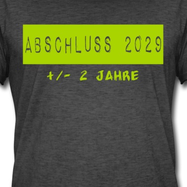 Abschluss T-Shirt - Abschluss 2029