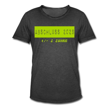 Abschluss T-Shirt - Abschluss 2029