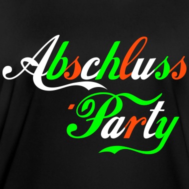 Abschluss T-Shirt - Abschluss Party