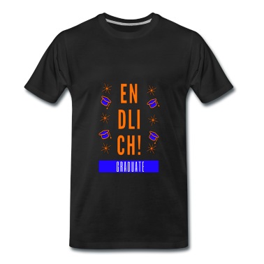Abschluss T-Shirt - Endlich Abschluss