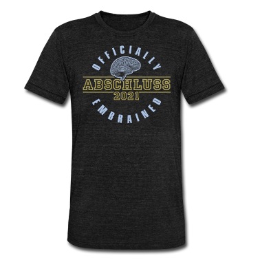 Abschluss T-Shirt - Abschluss 2021 – Officially Embrained